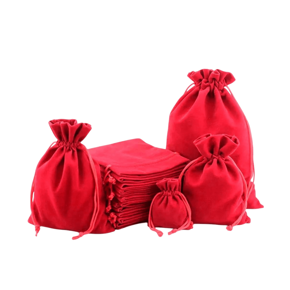 WALBET BAGS (RED) 4 SIZE